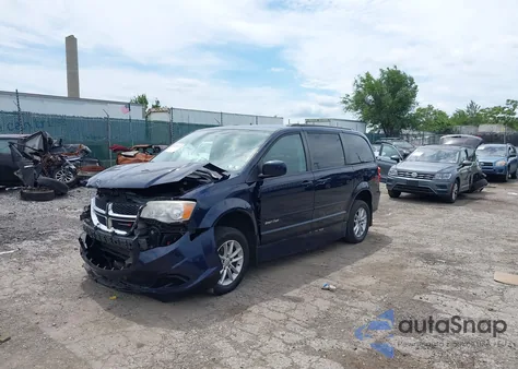 2013 Dodge Grand Caravan Sxt z USA, uszkodzony, nr VIN 2C4RDGCG1DR583008